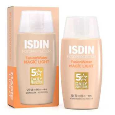  Isdin  Fotoprotector Fusion Water Color Light Spf50, 50Ml