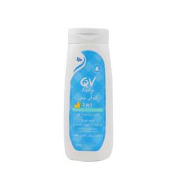 QV Baby 2 IN 1 Shampoo & Conditioner 500 GM