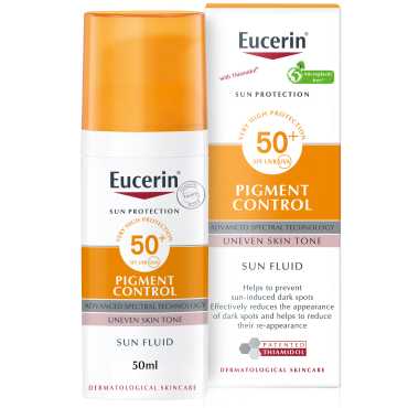 Eucerin Sun Fluid Pigment Control Spf50+ (50Ml)