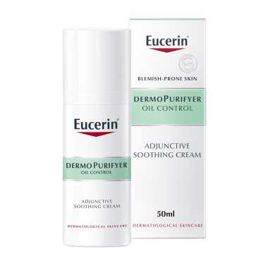 Eucerin Dermo Purifyer Oil Control Soothing Cream 50Ml