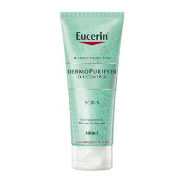 Eucerin Dermo Purifyer Oil Contol Scrub 100Ml