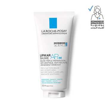 La Roche Posay Lipikar Baume Ap+M Moisturizing for Dry and Eczema Prone Skin 200ml