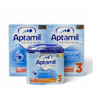 Aptamil 3 1200G*2 + 3 400G Bundle