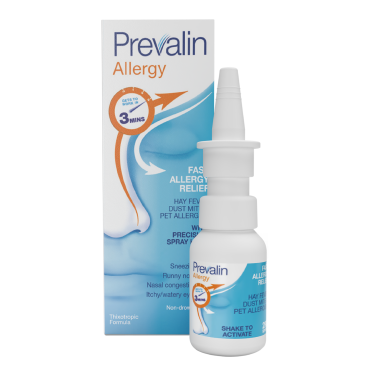 Prevalin Allergy Relife Adult Nasal Spray 20Ml