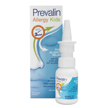 Prevalin Allergy Relife Kids Nasal Spray 20Ml