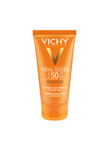 Vichy Mattifying Face Fluid Sunblock Spf50, 50Ml