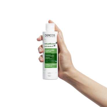 Vichy Dercos Anti Dandruff For Normal To Oily Hair Shampoo 200Ml