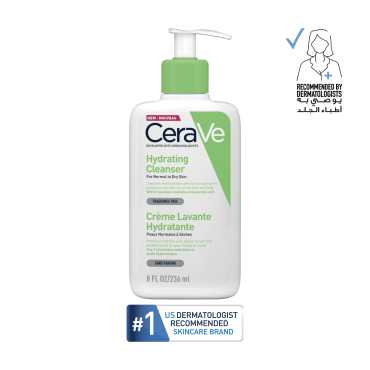 Cerave Hydrating Facial Cleanser 237ML