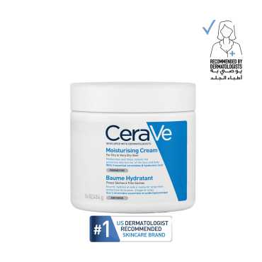 Cerave Face & Body Moisturizer For Dry Skin 340Gr