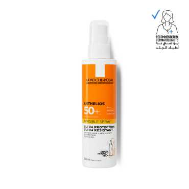 La Roche Posay Anthelios Invisible Spray Sunscreen Spf 50+ (200Ml)