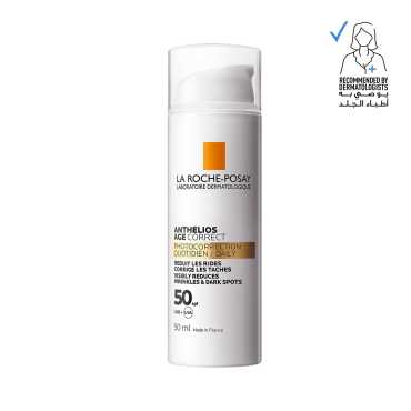 La Roche Posay Anthelios Age correct 50spf Facial Sunscreen 50ML