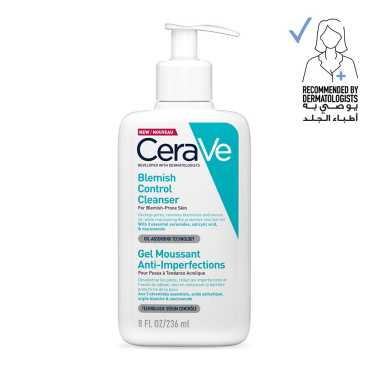 CeraVe Blemish Control Cleanser 236ML