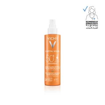 Vichy Capital Soeil Spray Spg50+ 200ML