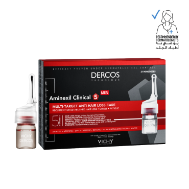 Vichy Dercos Aminexil Men Anti Hair Loss 21 Monodose