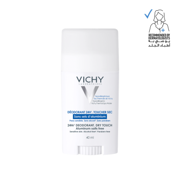  Vichy Deodorant 24H FOR VERY SENSITIVE SKIN STICK 40ML
