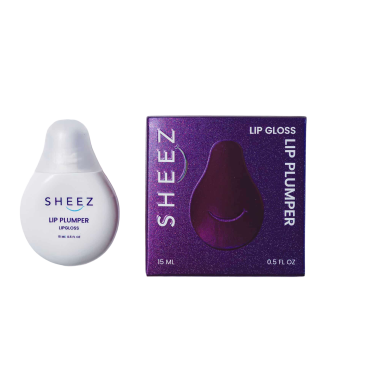 Sheez Lip Plumper Gloss 15ML