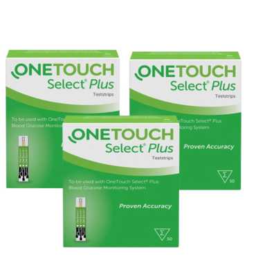 One Touch Select Plus 150 Strips Offer