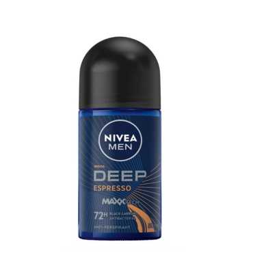 Nivea Men Deep Carbon Roll On Deodorant 50Ml