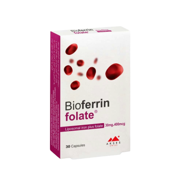 Bioferrin Folate 30 Capsules
