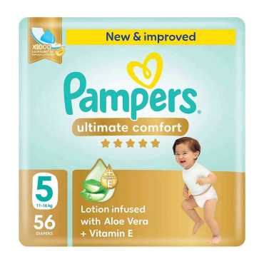 Pampers Premium Care Size 5 (11-16 kg) 46 Diapers