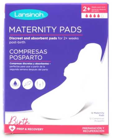 Lansinoh Maternity Pads M 12 PCS