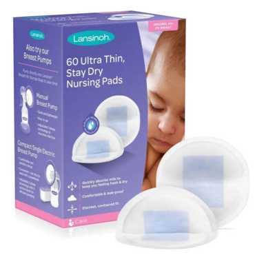 Lansinoh Disposable Breast Pads 60 Pads
