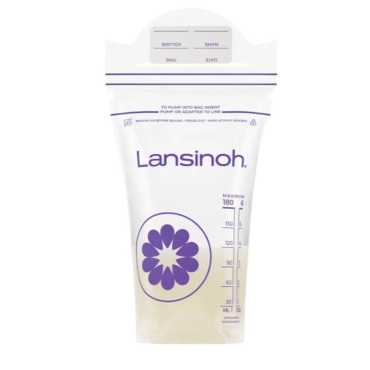 Lansinoh Milk Storage Bags 25 Pcs