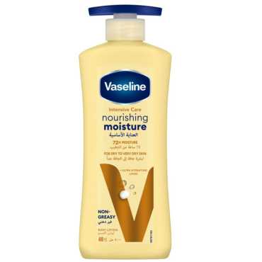 Vaseline Nourishing Moisture Body Lotion 400Ml