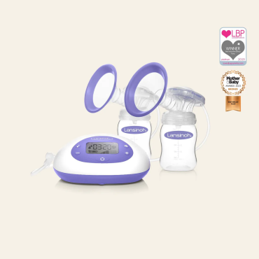 Lansinoh Double Rechargeable Pump 