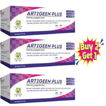 Artigeen Plus Drinkable Collagen Offer (2+1 Free)