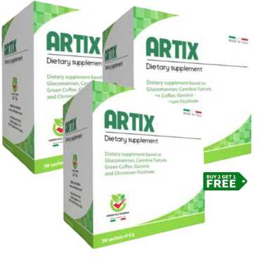 Artix  Fat Burning Formula Offer (2+1 Free) 