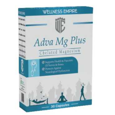 Adva Mg Plus (Support Overall Health) 30 Capsules
