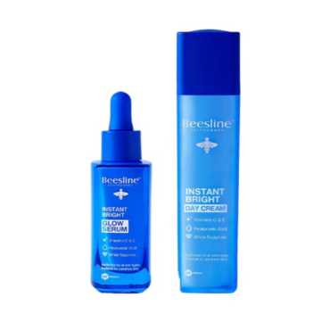 Beesline Instant Bright Serum + Day Cream Offer