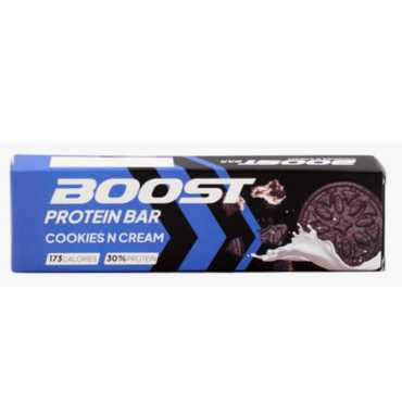 Boost Protein Bar Cookies and Cream 60Gram