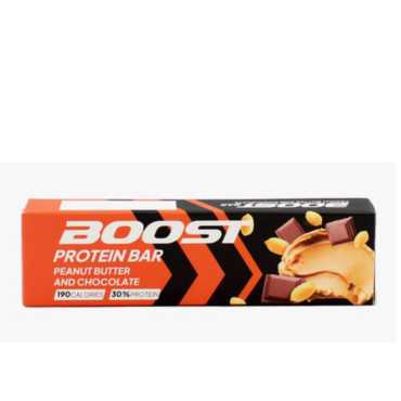 Boost Protein Bar Peanut Butter Cream Flavor 60Gram