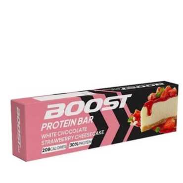Boost Protein Bar White Chocolate Strawberry Cheesecake 60Gram