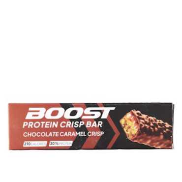 Boost Protein Crispy Bar Chocolate Caramel 60Gram