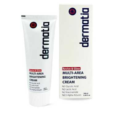 Dermatia Revive & Glow Multi Area Brightening Cream 100ML