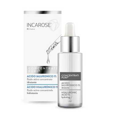 Incarose Pure Concentrates Hyaluronic Acid 1% Serum 15ML