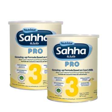 Nutridar Sahha Pro Satge 3 (1-3) Years 400G Offer
