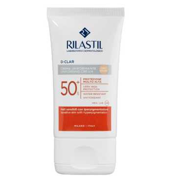 Rilastil D-Clar Cream Spf50 Light 40Ml