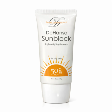 Dehanso Sunblock Lightweight Gel-Cream For Oily Skin 50G