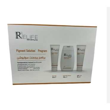 Relife-Pigment-Solution-Program-Package
