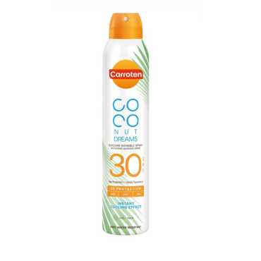 Carroten Coconut Dreams Dry Oil Spray Spf30 150Ml
