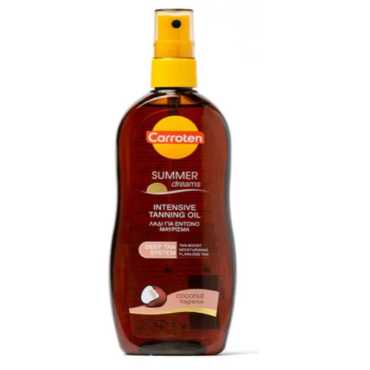 Carroten Intensive Tanning Oil 200 Milliliter 