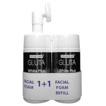 Novaclear Gluta Facial Foam  100ML +Refill 100ML