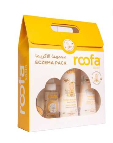 Roofa Eczema Pack