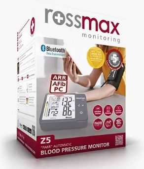 Rossmax-Z5-Blood-Pressure-Monitor