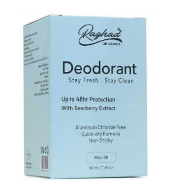 Raghad Organics Deo Roll On Stay Fresh 50Ml
