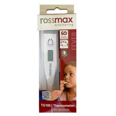 Rossmax Thermometer 60 Seconds Tg100